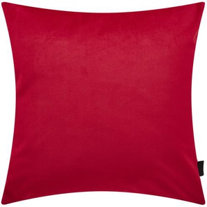 Apelt Kissen  Tassilo ¦ rot ¦ 100% Federfüllung ¦ Maße (cm): B: 45