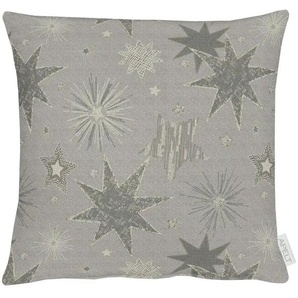 Apelt Kissenhülle - grau - Materialmix - 40 cm - 0,5 cm | Möbel Kraft