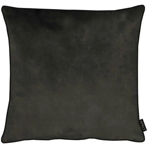 Apelt Kissenhülle - grau - Materialmix - 46 cm - 1 cm | Möbel Kraft