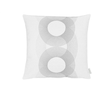 Apelt Kissenhülle - grau - Materialmix - 49 cm - 0,5 cm | Möbel Kraft
