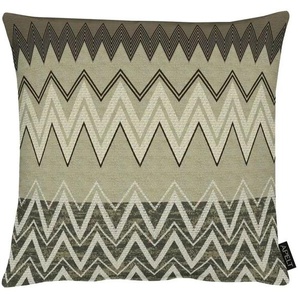 Apelt Kissenhülle - grau - Materialmix - 49 cm - 1 cm | Möbel Kraft