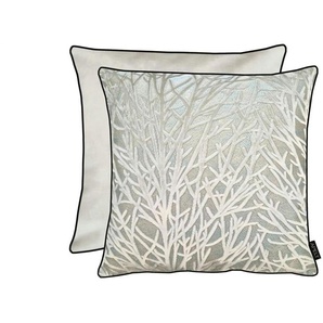Apelt Kissenhülle - grün - Materialmix - 46 cm - 1 cm | Möbel Kraft