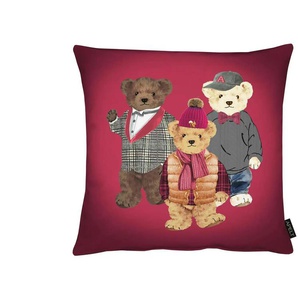 Apelt Kissenhülle   ¦ rot ¦ Maße (cm): B: 46 H: 0,5