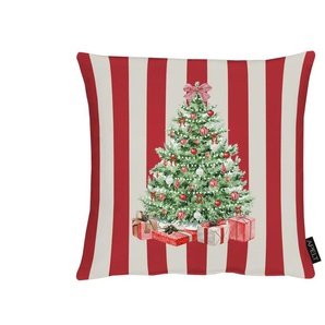 Apelt Kissenhülle - rot - Materialmix - 40 cm - 0,5 cm | Möbel Kraft