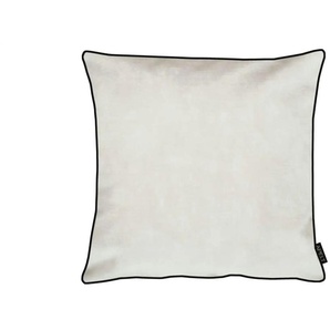 Apelt Kissenhülle - weiß - Materialmix - 46 cm - 1 cm | Möbel Kraft