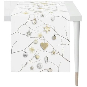 Apelt Läufer - beige - Baumwollmischgewebe - 46 cm - 0,5 cm | Möbel Kraft