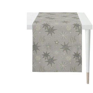Apelt Läufer - grau - Synthetik - 44 cm - 0,5 cm | Möbel Kraft