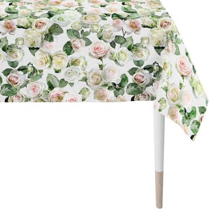 APELT Tischdecke 1624 Summergarden, Sommerdeko, Sommer (1-tlg), Digitaldruck