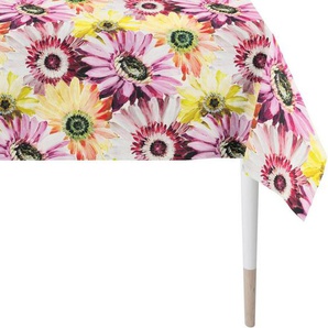 APELT Tischdecke 1700 Summergarden, Sommerdeko, Sommer (1-tlg), Digitaldruck