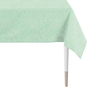 APELT Tischdecke 3313 Uni-Basic (1-tlg), Jacquardgewebe