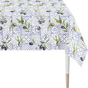 APELT Tischdecke 6523 SUMMERTIME, Sommerdeko, Sommer (1-tlg), Digitaldruck