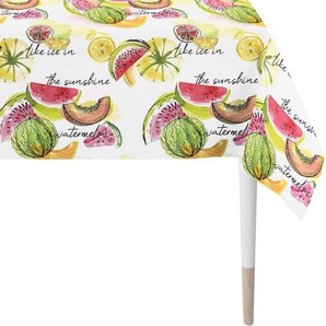 APELT Tischdecke 7187 SUMMER GARDEN, Sommerdeko, Sommer (1-tlg), Digitaldruck
