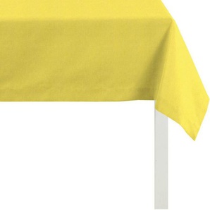 APELT Tischdecke ALASKA, LOFT STYLE, Rips Uni (1-tlg)