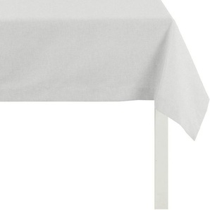APELT Tischdecke ALASKA, LOFT STYLE, Rips Uni (1-tlg)