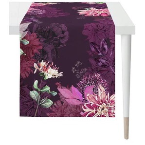 Apelt Tischläufer - lila/violett - Baumwollmischgewebe - 48 cm - 0,5 cm | Möbel Kraft