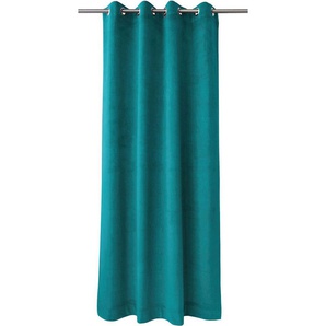 APELT Vorhang TASSILO, Ösen (1 St), blickdicht, HxB: 245x135, Tassilo, Ösenschal mit Mettalösen