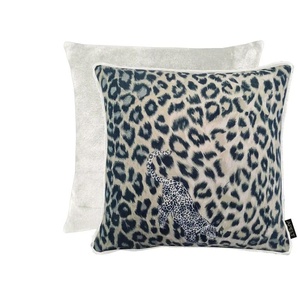 Apelt Wendekissen - beige - Materialmix - 48 cm - 10 cm | Möbel Kraft