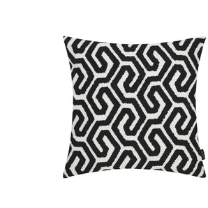 Apelt Wendekissen Tiago - schwarz - Materialmix - 45 cm | Möbel Kraft