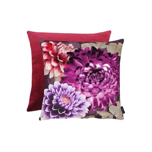 Apelt Wendekissenhülle - lila/violett - Materialmix - 46 cm - 0,5 cm | Möbel Kraft