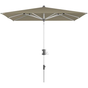 Apoll 240 x 240 cm quadratisch Balkonschirm 7 Farbvarianten Sonnenschirm 500 Sand - Knirps