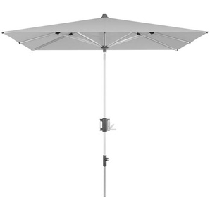 Apoll 260 x 165 cm rechteckig Balkonschirm 6 Farbvarianten Sonnenschirm 800 Light Grey - Knirps