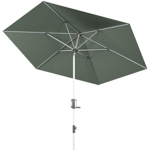 Apoll 290 cm rund Balkonschirm 7 Farbvarianten Sonnenschirm 600 Aloe - Knirps