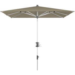 Apoll 300 x 200 cm rechteckig Balkonschirm 7 Farbvarianten Sonnenschirm 500 Sand - Knirps