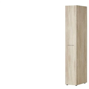 Apothekerschrank  1-türig  Multiraumkonzept ¦ holzfarben ¦ Maße (cm): B: 30 H: 185 T: 54.0