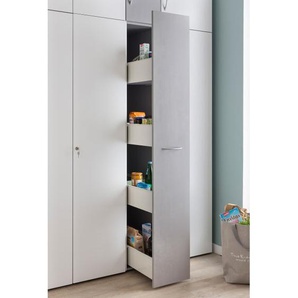 Apothekerschrank 632 Multiraumkonzept, Beton-Nachbildung