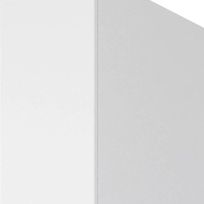 Apothekerschrank FLEX-WELL Lucca Schränke Gr. B/H/T: 30 cm x 200 cm x 57 cm, weiß (weiß matt, caledonia) Apothekerschränke Schränke (B x H T) 30 200 57 cm, mit 5 Ablagen