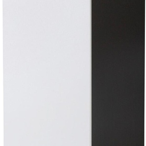 Apothekerschrank HELD MÖBEL Paris Schränke Gr. B/H/T: 30 cm x 200 cm x 60 cm, weiß (weiß, graphit) Apothekerschränke Breite 30 cm