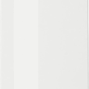 Apothekerschrank HELD MÖBEL Trier Schränke Gr. B/H/T: 30 cm x 200 cm x 60 cm, weiß (weiß hochglanz, weiß) Apothekerschränke 30 cm breit, 200 hoch, mit 2 Auszügen und 5 Ablagen