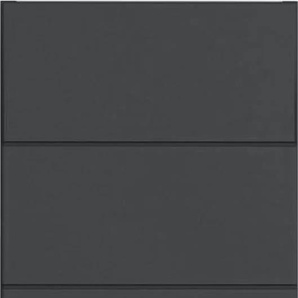 Apothekerschrank KOCHSTATION KS-Luhe Schränke Gr. B/H/T: 30 cm x 200 cm x 60 cm, grau (grau matt, grafit) Apothekerschränke