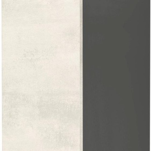 Apothekerschrank NOBILIA Riva, mit 5 Einhängekörben, Breite 30 cm, Höhe 216,6 cm Schränke Gr. B/H/T: 30 cm x 216,6 cm x 58,3 cm, front: weißbeton nachbildung, korpus: schiefergrau Apothekerschränke