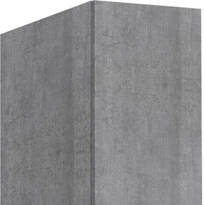 Apothekerschrank OPTIFIT Cara Schränke Gr. B/H/T: 30 cm x 176,6 cm x 58,4 cm, grau (beton, beton) Apothekerschränke