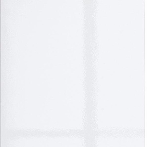 Apothekerschrank OPTIFIT Cara Schränke Gr. B/H/T: 30 cm x 211,8 cm x 58,4 cm, weiß (weiß glanz, weiß) Apothekerschränke mit 2 Vollauszügen und 5 Ablagen, höhenverstellbare Füße, Breite 30 cm