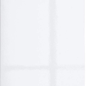 Apothekerschrank OPTIFIT Cara Schränke Gr. B/H/T: 30 cm x 211,8 cm x 58,4 cm, weiß (weiß glanz, weiß) Apothekerschränke mit 2 Vollauszügen und 5 Ablagen, höhenverstellbare Füße, Breite 30 cm