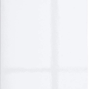 Apothekerschrank OPTIFIT Cara Schränke Gr. B/H/T: 30 cm x 211,8 cm x 58,4 cm, weiß (weiß glanz, weiß) Apothekerschränke mit 2 Vollauszügen und 5 Ablagen, höhenverstellbare Füße, Breite 30 cm