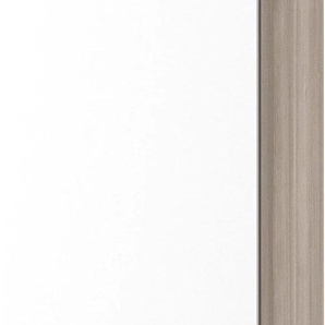 Apothekerschrank OPTIFIT Faro Schränke Gr. B/H/T: 30 cm x 174,4 cm x 57,1 cm, 2 St., weiß (weiß glanz) Apothekerschränke