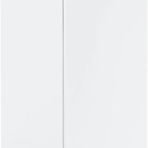Apothekerschrank OPTIFIT Iver Schränke Gr. B/H/T: 30 cm x 206,8 cm x 57,1 cm, weiß Apothekerschränke Breite 30 cm, mit 2 Auszügen, 5 Ablagen