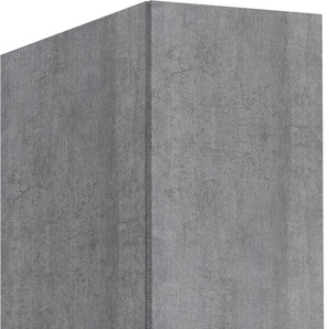 Apothekerschrank OPTIFIT Tara Schränke Gr. B/H/T: 30 cm x 176,6 cm x 58,4 cm, 2 St., grau (betonfarben) Apothekerschränke