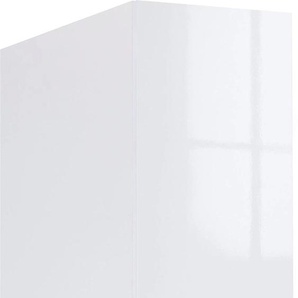 Apothekerschrank OPTIFIT Tara Schränke Gr. B/H/T: 30 cm x 176,6 cm x 58,4 cm, 2 St., weiß (weiß glanz) Apothekerschränke
