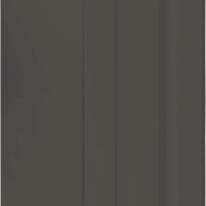Apothekerschrank WIHO KÜCHEN Erla Schränke Gr. B/H/T: 30 cm x 200 cm x 57 cm, grau (front: kassette anthrazit, korpus: anthrazit) Apothekerschrank Apothekerschränke Schränke