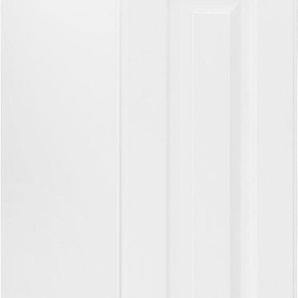 Apothekerschrank WIHO KÜCHEN Erla Schränke Gr. B/H/T: 30 cm x 200 cm x 57 cm, weiß (front: kassette weiß, korpus: weiß) Apothekerschrank Apothekerschränke Schränke Auszug mit 4 Ablagefächern