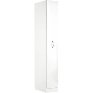 Apothekerschrank WIHO KÜCHEN Flexi Schränke Gr. B/H/T: 30 cm x 200 cm x 57 cm, weiß (weiß matt) Apothekerschränke Schränke