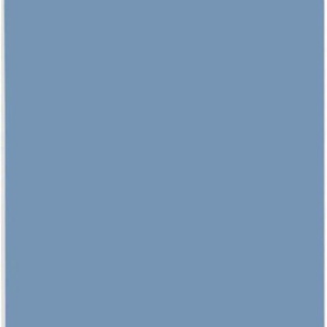 Apothekerschrank WIHO KÜCHEN Husum Schränke Gr. B/H/T: 30 cm x 165 cm x 57 cm, 1 St., blau (front: himmelblau, korpus: weiß) Apothekerschränke