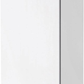 Apothekerschrank WIHO KÜCHEN Kiel Schränke Gr. B/H/T: 30 cm x 200 cm x 57 cm, weiß (front und korpus: weiß) Apothekerschränke Auszug mit 4 Ablagefächern