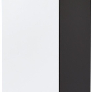 Apothekerschrank WIHO KÜCHEN Michigan Schränke Gr. B/H/T: 30 cm x 165 cm x 57 cm, weiß (front: weiß, korpus: anthrazit) Apothekerschränke