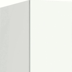 Apothekerschrank WIHO KÜCHEN Zell Schränke Gr. B/H/T: 30 cm x 200 cm x 57 cm, weiß (weiß, weiß) Apothekerschränke Schränke
