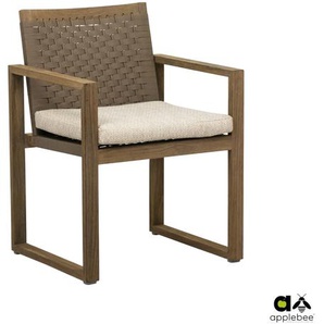 Apple Bee Antigua Dining Armstuhl Teak